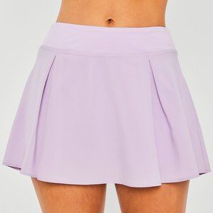 Lilac Tennis Skort (L)